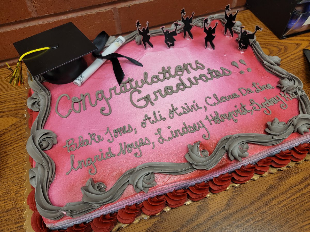 Congratulations to our WSU Graduate School Graduate Assistants and Student Workers on their upcoming graduation!  Thanks for all you do!