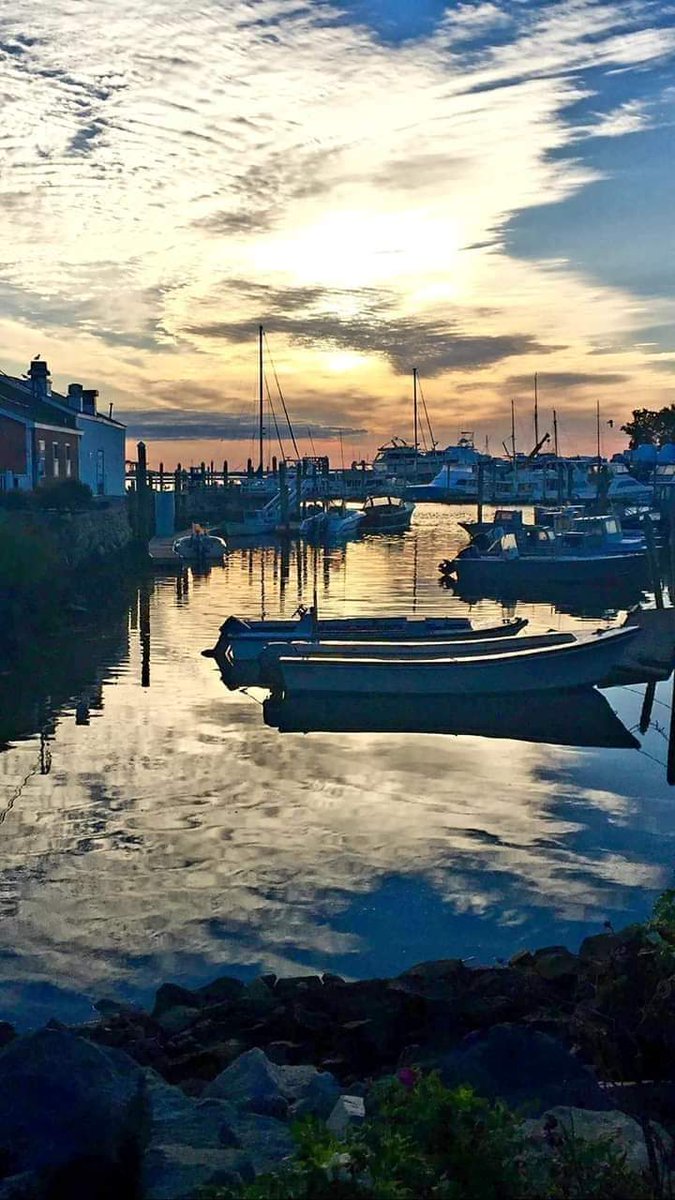Wickford Harbor 
Enjoy Your Evening, everyone 💖
