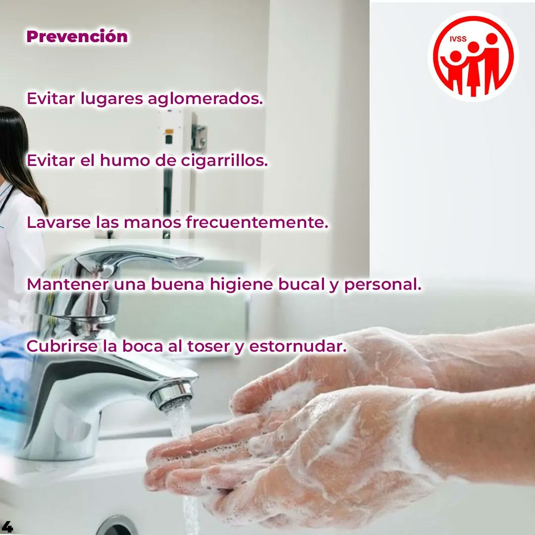 Somosivss's tweet photo. La meningitis es una enfermedad grave que inflama las membranas que rodean el cerebro y la médula espinal.

Desde el IVSS te recomendamos informarte para el cuidado de todos.
#SembrandoPatria
@NicolasMaduro 
@delcyrodriguezv 
@MagaGutierrezV 
@AlexisJCorredor https://t.co/TVXZ2W5ojG