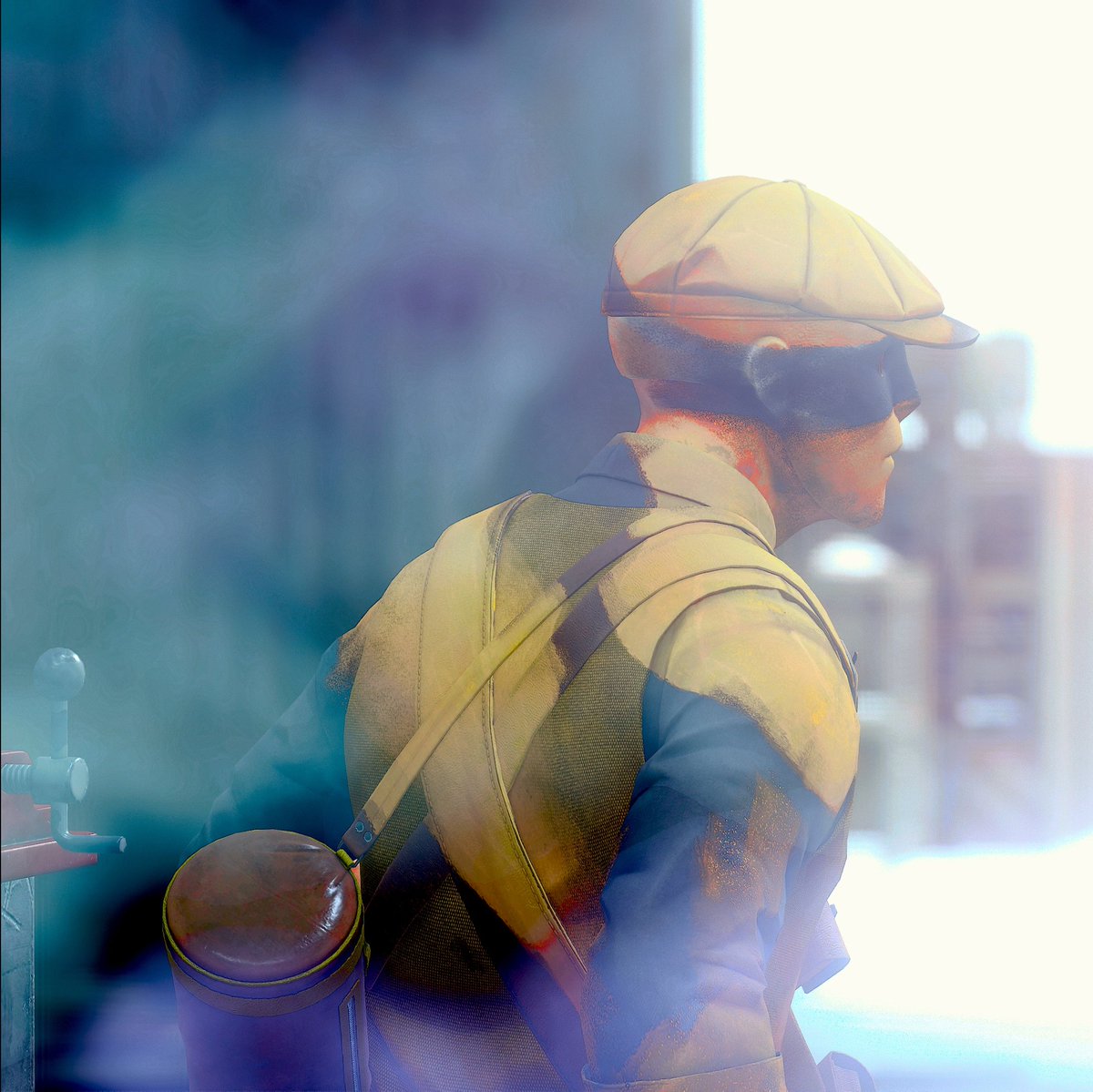 Jonuthin's tweet image. Couple of shots for #LeftoverWednesdays !

🎮: #DEATHLOOP
👩‍💻👨‍💻: @ArkaneStudios