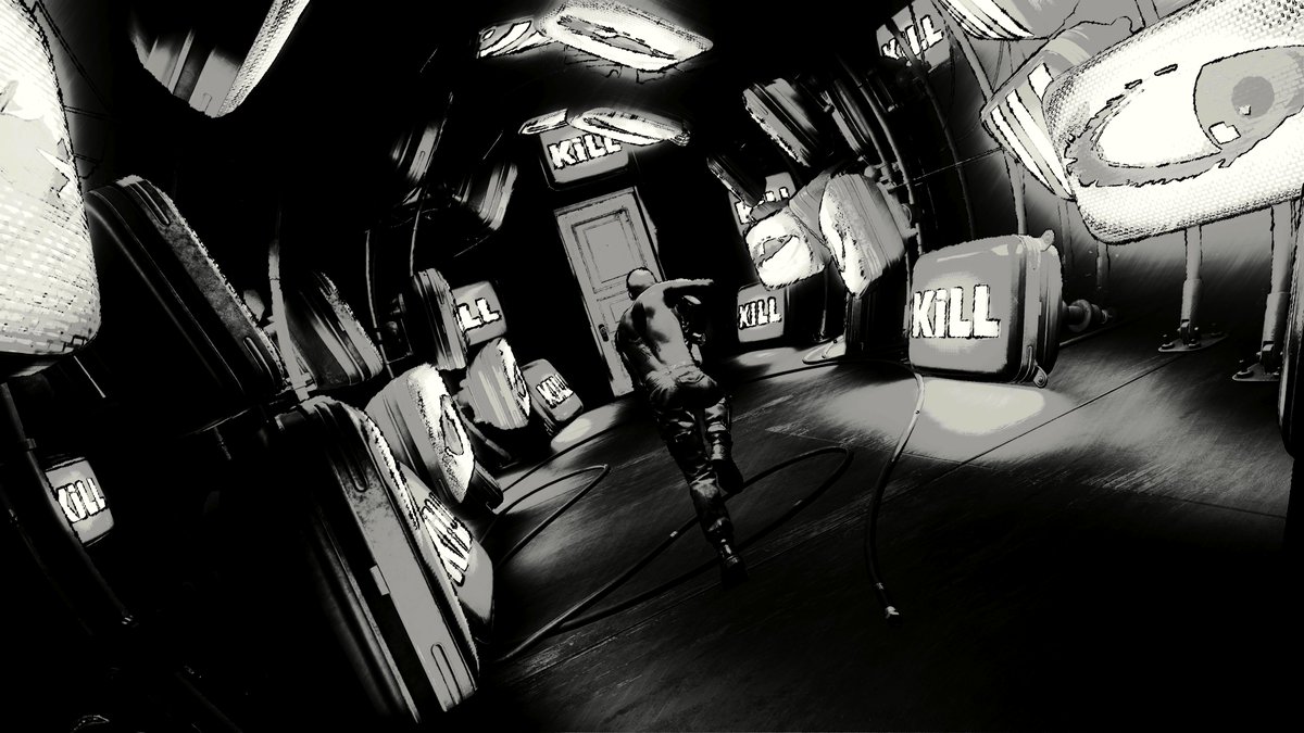 Jonuthin's tweet image. Couple of shots for #LeftoverWednesdays !

🎮: #DEATHLOOP
👩‍💻👨‍💻: @ArkaneStudios