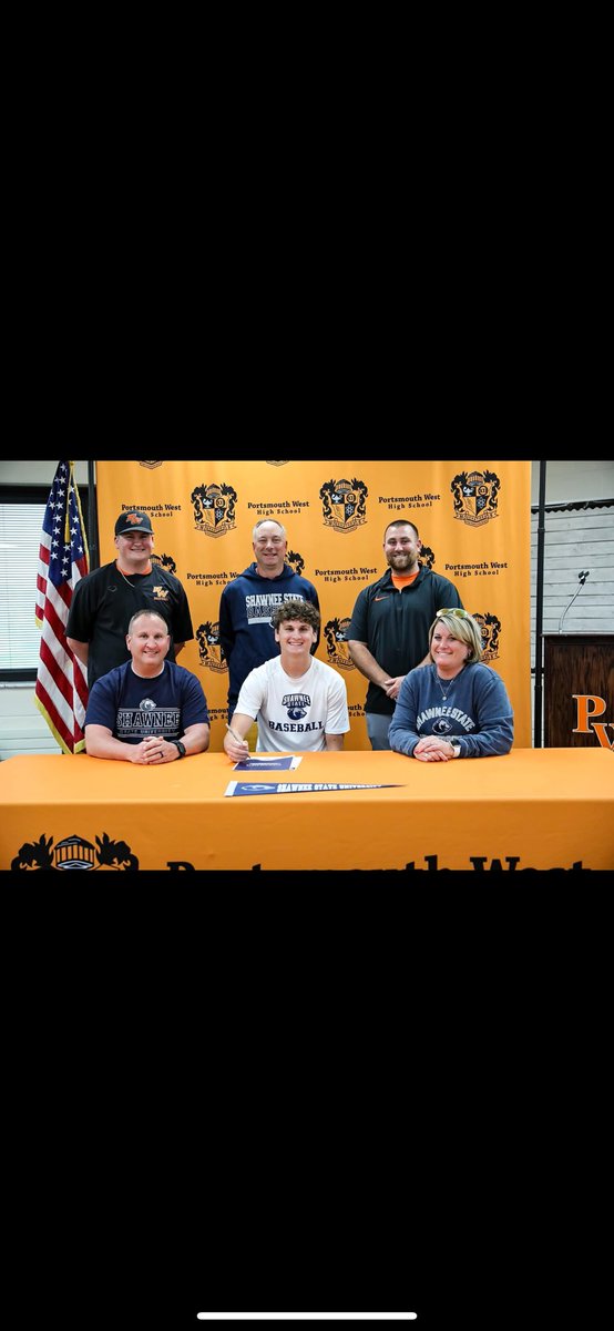 Congrats to our guy @TrevorFike for signing to play Baseball at Shawnee State‼️ You got a bright future Trevor! @ShawneeStateBB