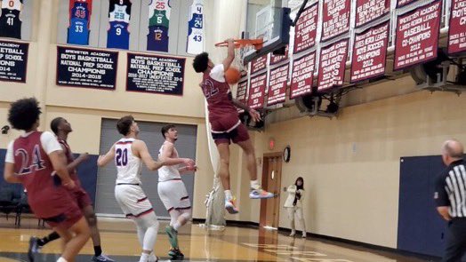Per @FoxSportsGroup Brewster Academy Prep (@BrewsterPrep) Adam Fox (@adamfox04) has a visit scheduled at Roberts Wesleyan (RWU_MBB) on 26 Apr 2024. He already has offers from @LIUBasketball, @Fsubroncos_mbb, and @PaceMBB. twitter.com/messages/media…