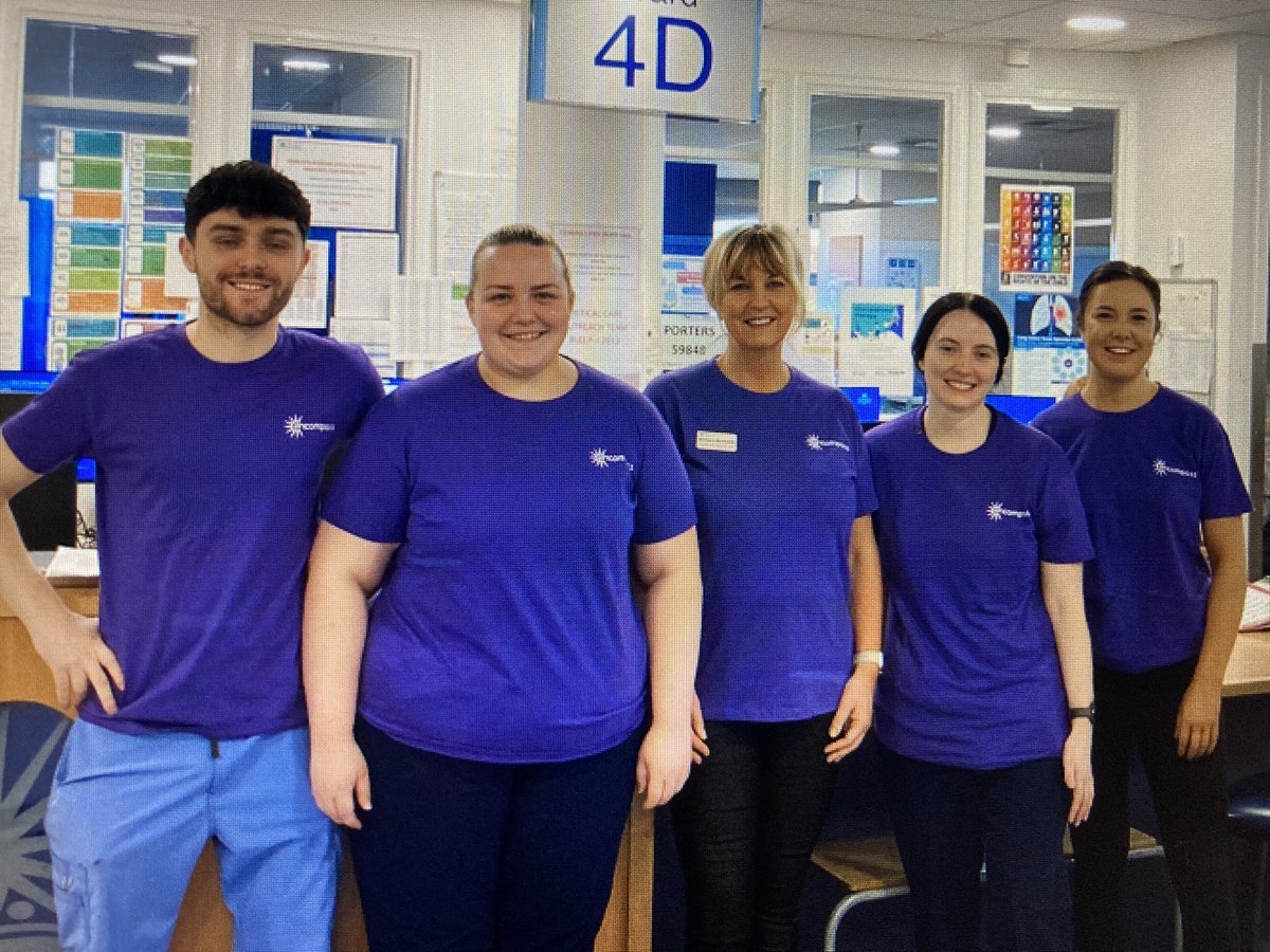 Encompass @BelfastTrust Lots of excitement with RVH 4D staff  participating in Bedded Cutover as they prepare for Go Live 6th June ! 🚀 #encompass #DigitalTransformation