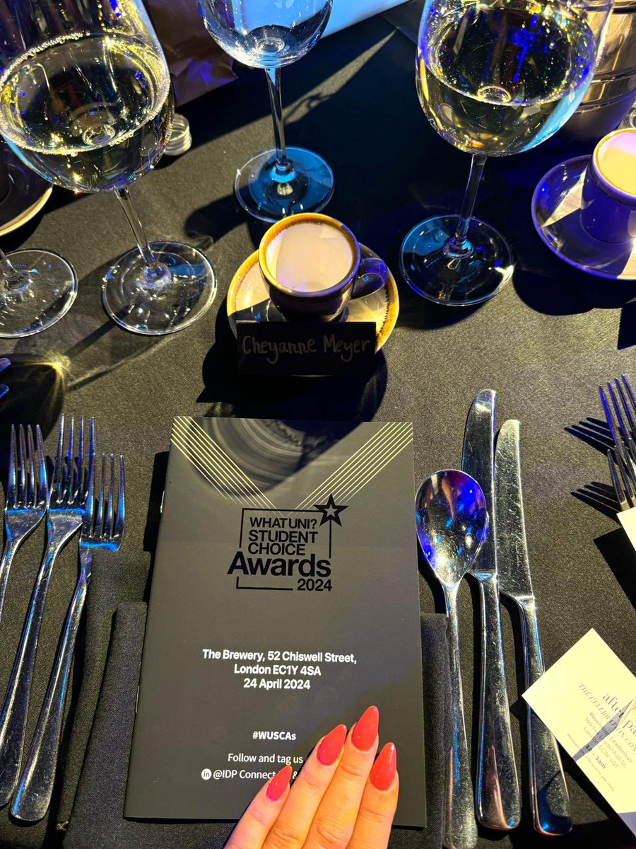 It’s nearly time! We’re at the Whatuni Student Choice Awards - based on real-life reviews from current uni students 🎉 We’re so proud to have been nominated in FIVE categories! Good luck to all the nominees 🤞 #WhatUni #wuscas2024