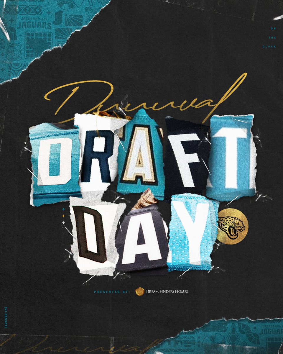 It's Draft Day in #DUUUVAL! @Dream_Finders | #NFLDraft