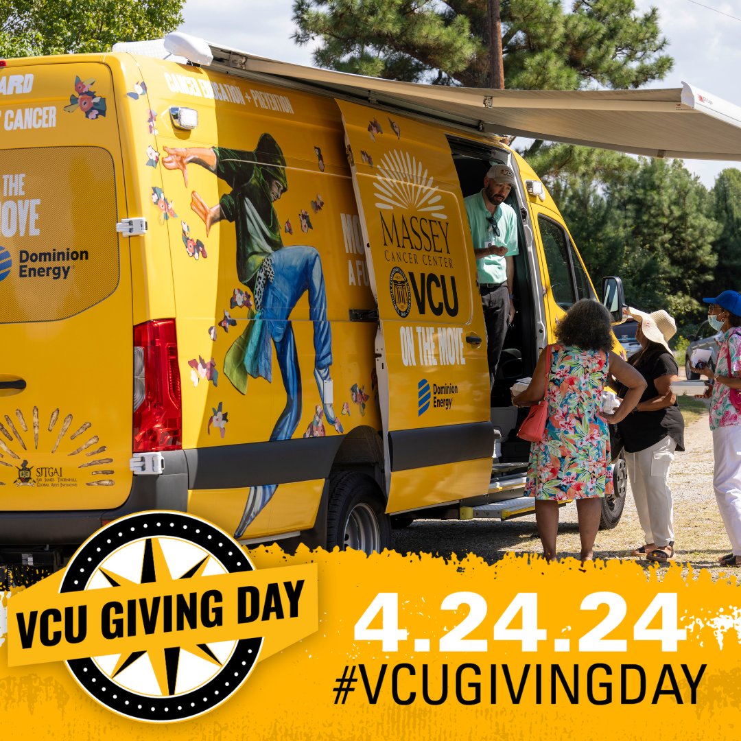 We are SO CLOSE to meeting our $50k match goal for #VCUGivingDay! Help keep 'Massey on the Move' towards a future without cancer! Donate here: go.vcu.edu/mcccgd2024 #OneTeamOneFight