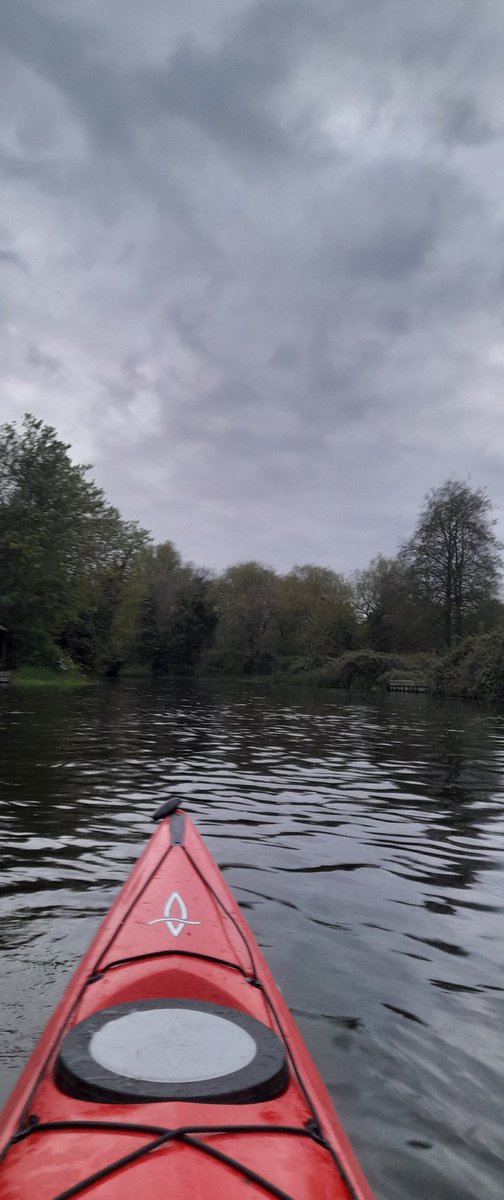 So happy after the first paddle of the year! 🛶 looking forward to my first white water kayaking trip in a just few weeks