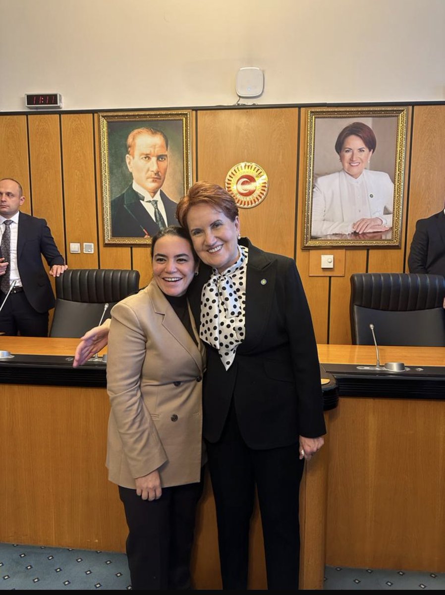 “Meral Akşener'ı yok saymak; İYİ Parti'yi yok saymaktır..” 🇹🇷☀️🇹🇷