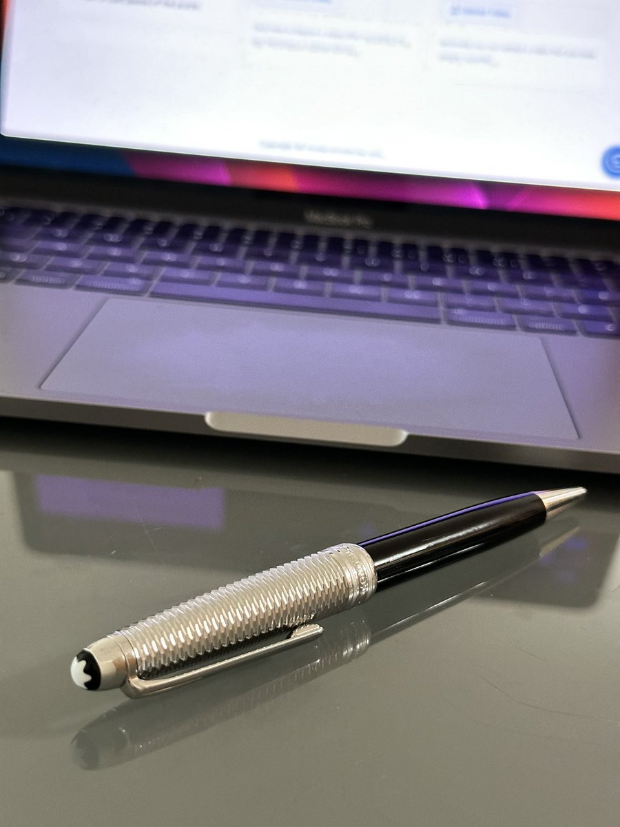 Get a nice pen. Its fun and useless. Nice flex at the same time.