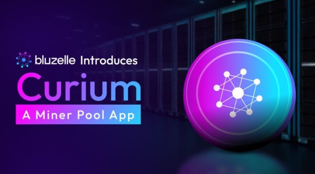 Ready to join the @BluzelleHQ network & earn $BLZ?  Curium, a new Miner Pool App, makes running storage nodes EASY!

No expensive setups needed - just your device & the Curium app!

This app will be launched soon. Stay tuned 🔥🔥 #Bluzelle #BLZ #Curium #Gamma4 #defi