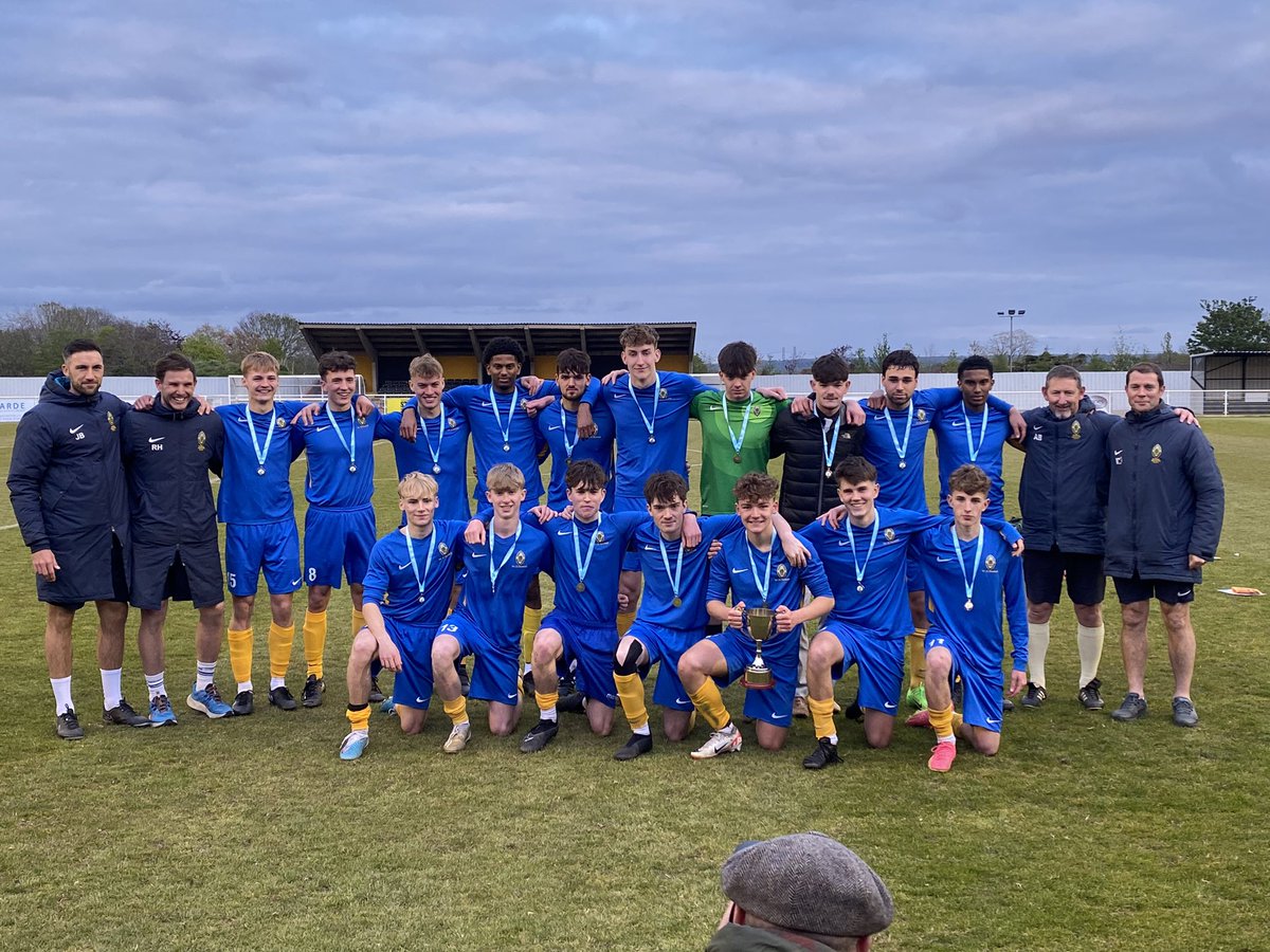 We are so proud of these guys-County Cup Winners!