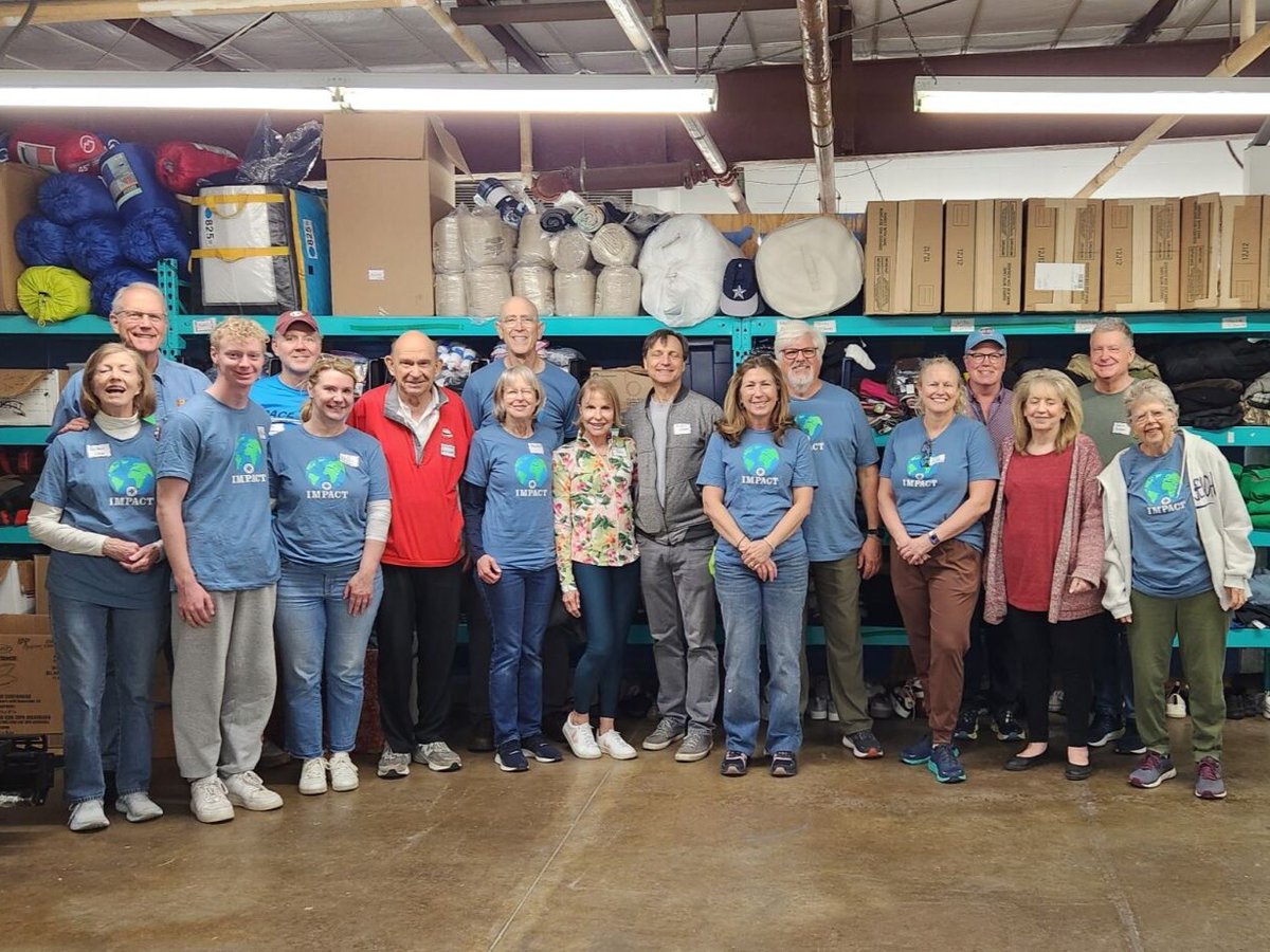 We want to spotlight the outstanding contributions of @HPUMC and its members, who have selflessly dedicated thousands of hours to serving #ASC for over four decades! Thank you, #HPUMC, for your commitment to making a positive impact in our community. #NationalVolunteerWeek