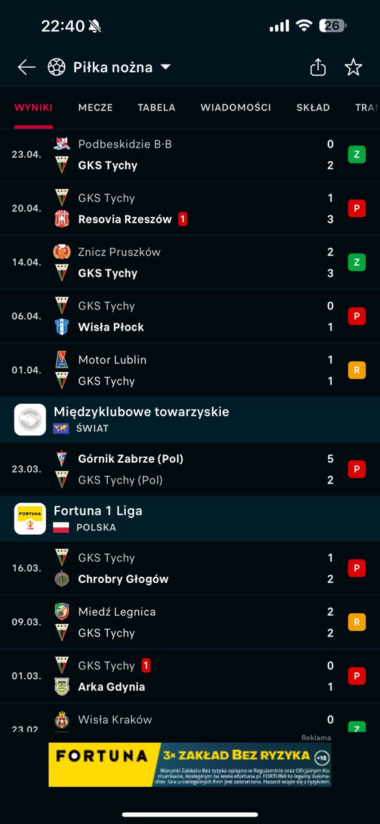 Lechia vs legendarny trudny terminarz..