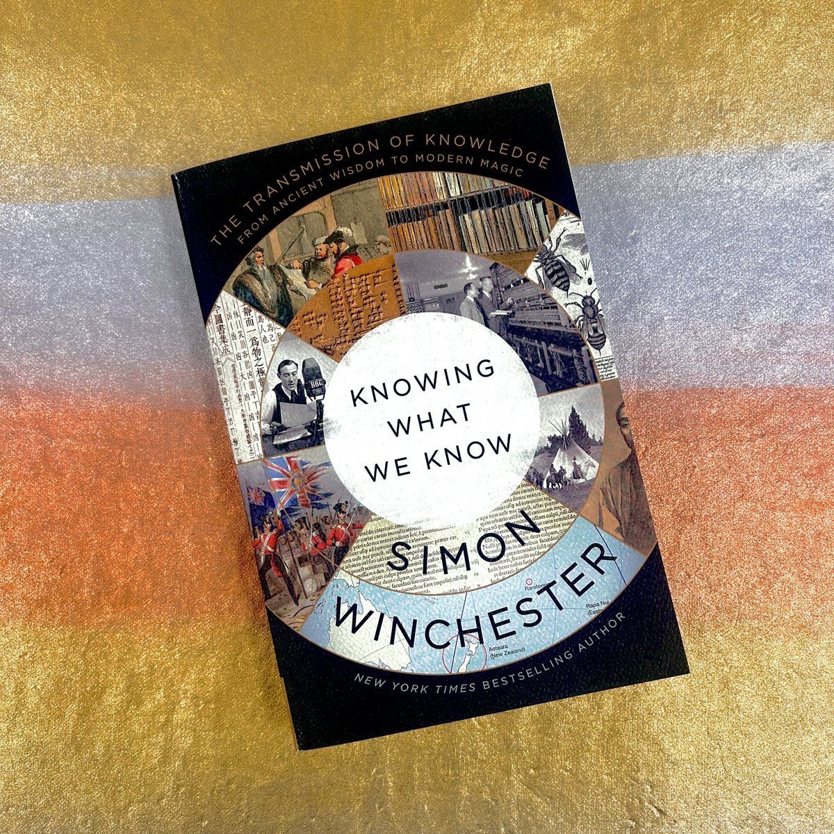 NOW IN PAPERBACK! From the ancient libraries to the digital age, Simon Winchester’s exploration of human intellect and technology’s impact on society is going to blow your mind.