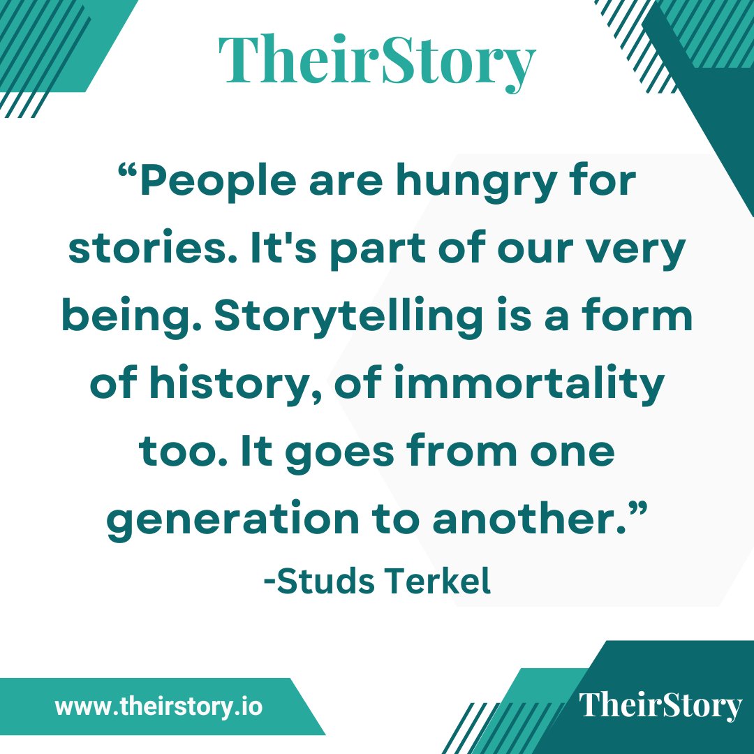 TheirStory tweet media