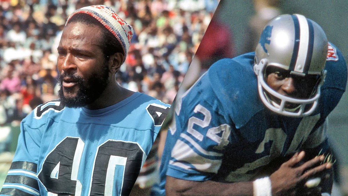 On the eve of the #NFLDraft in Motown, thinking about the time Marvin Gaye tried out for the @Lions and changed his career. Read more from @JustinTinsley: tinyurl.com/5fjm8hky