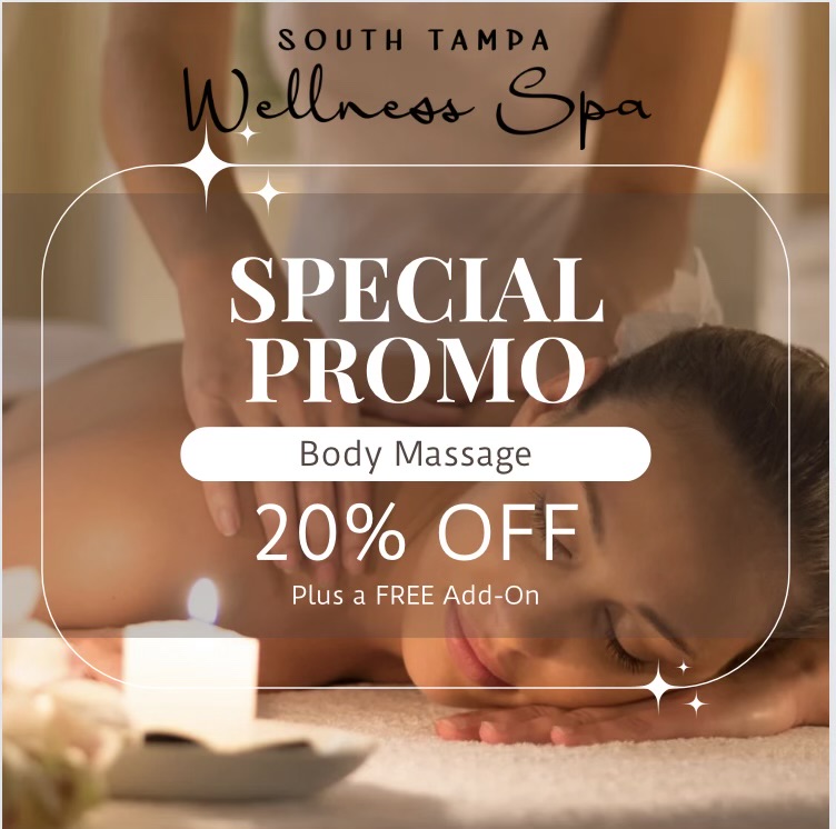 This is our current special! Our add ons include hot towels, hot stones, CBD oil, essential oils, cupping, and more! Add a little luxury to your massage for FREE #wellnessthatworks
#therapeuticmassage