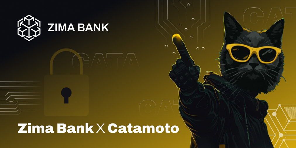 🔒 Lock 1 million $CATA tokens for a 30% discount on iban/card services. 

Complete tasks at  for 10% off account opening. Also, get a chance to redeem an allocation of $10,000 in the cryptocurrency $ZIMA, 50 winners will be chosen at random ⬇️

gleam.io/AlYeb/zima-ban…