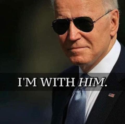 #ImWithJoe !!!! 
#VoteBlueForSANITY
🇺🇸💙🇺🇸💙🇺🇸💙🇺🇸💙🇺🇸