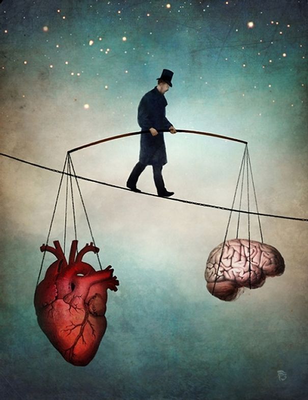 Write a #sixwordstory or a #poem about this picture. It’s a balancing act Betweenmyheart& my head Iwalkafineline AmIdoingtherightthing? There’salwaysayes&ano Ikeepmovingforward Neverknowingwherethepathleads &whoI’llmeetorwhatI’llfind There'sneveradullmoment Inmylife #PromptShare
