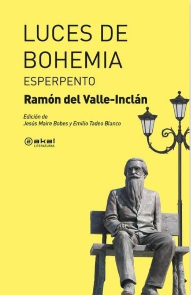 Aprovechando que mañana comienza la Fira del Llibre en Valencia hoy es buen día para recomendar esta obra maestra de nuestra literatura. Valle-Inclán disfrutaría narrando la actualidad de 2024