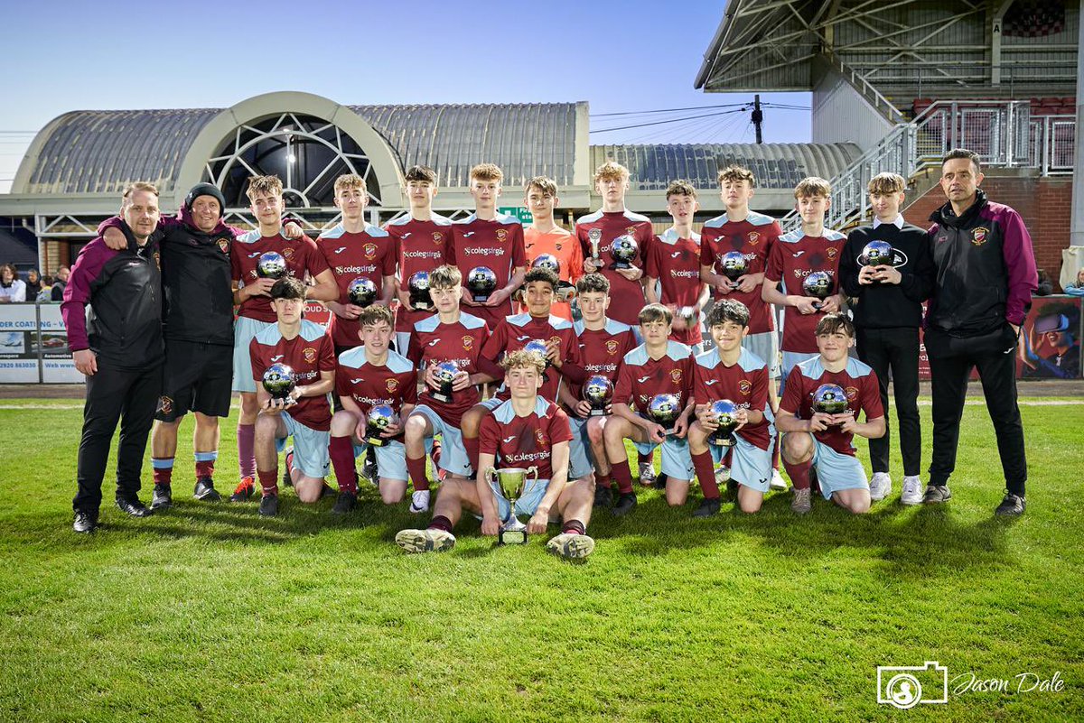 Carmarthenshire Junior Football League U15 Cup Winners🏆 #Albies