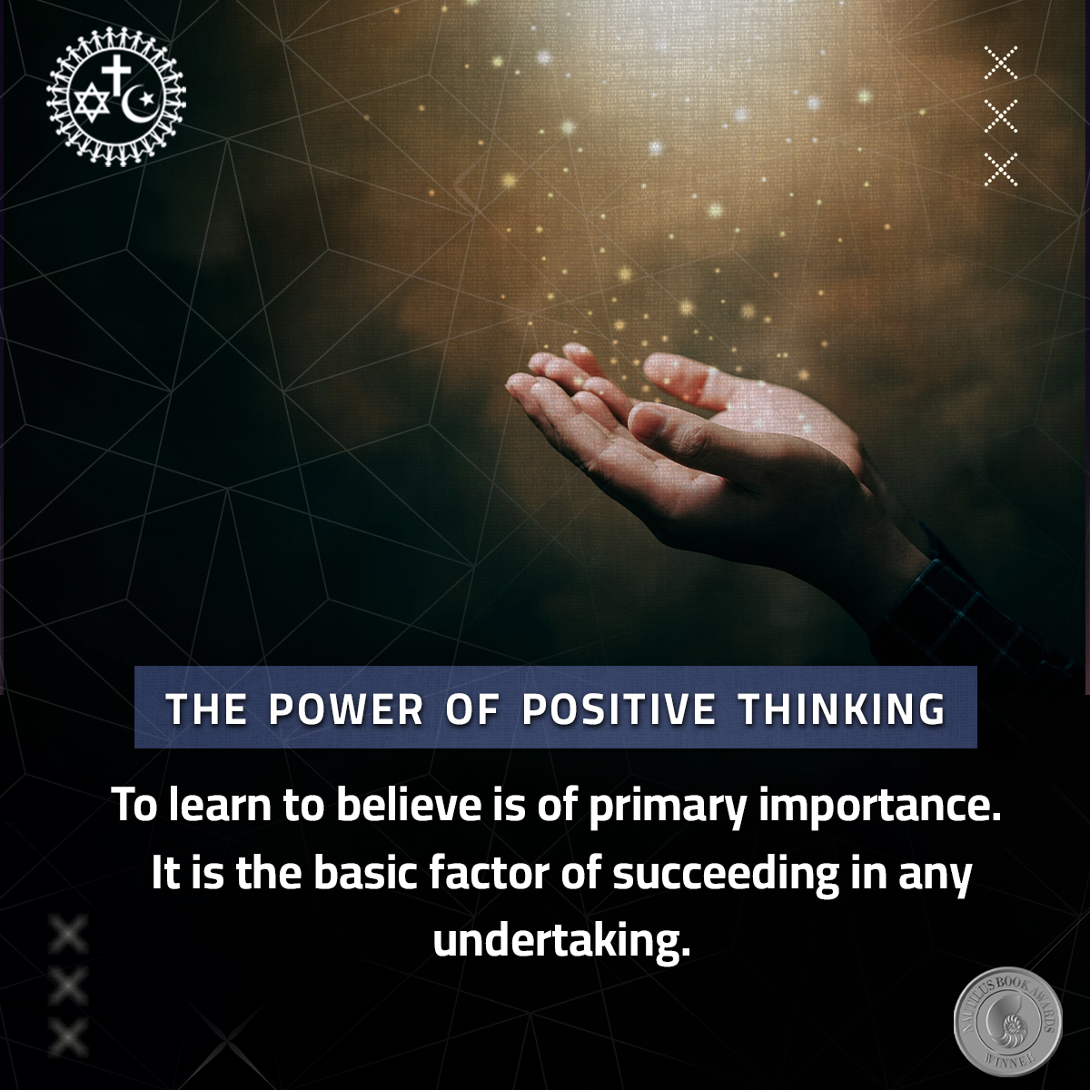 Secure your interfaith copy of “The Power of Positive Thinking” on #Amazon now, and let's explore together how faith can transform us 👉amzn.to/3ek46TI Also available for Indian readers via Amazon India: 👉amzn.to/3TcOhji #NormanVincentPeale - #HasanIsmaik -…