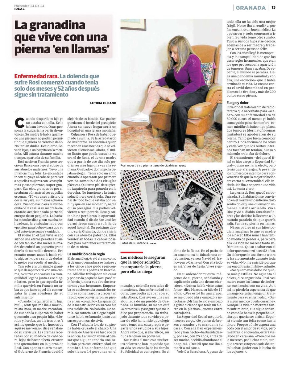 agustinrivera's tweet photo. #NiundíasinReporterismo. Este gran reportaje de Leticia Martín Cano (@LeticiaMartin03) en @ideal_granada nacido de #GPIO23 @ComuniFac. @quicochirino https://t.co/IuKnoO4qrv
