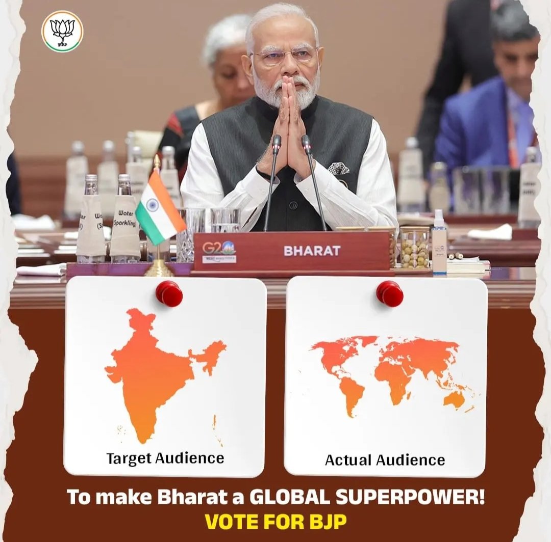 AnkitRao111's tweet image. Do vote for the better future of all of us.

#AbkiBaar400Paar 
#ModiForBharat