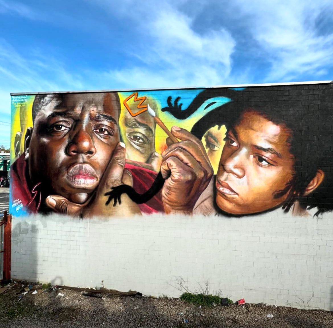 Brooklyn born kings that did things …
EPIC NEW @maxibagnasco for @thebushwickcollective 

#bushwickcollective #2024thebushwickcollective 
Shout Out <a href="/kobrapaint/">Kobra Paint</a>