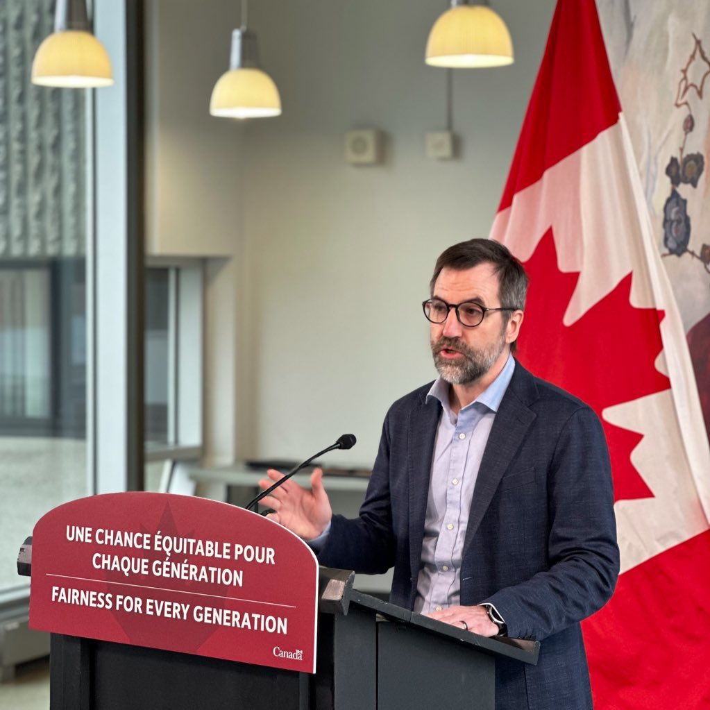 s_guilbeault's tweet photo. 🎓 Today we visited the Université du Québec à Trois-Rivières to discuss new student housing investments layed out in #Budget2024!
We will build 3.87M new homes by 2031, including new student residences to support our younger generation!
#FairnessForEveryGeneration https://t.co/tDoPG8y27Q
