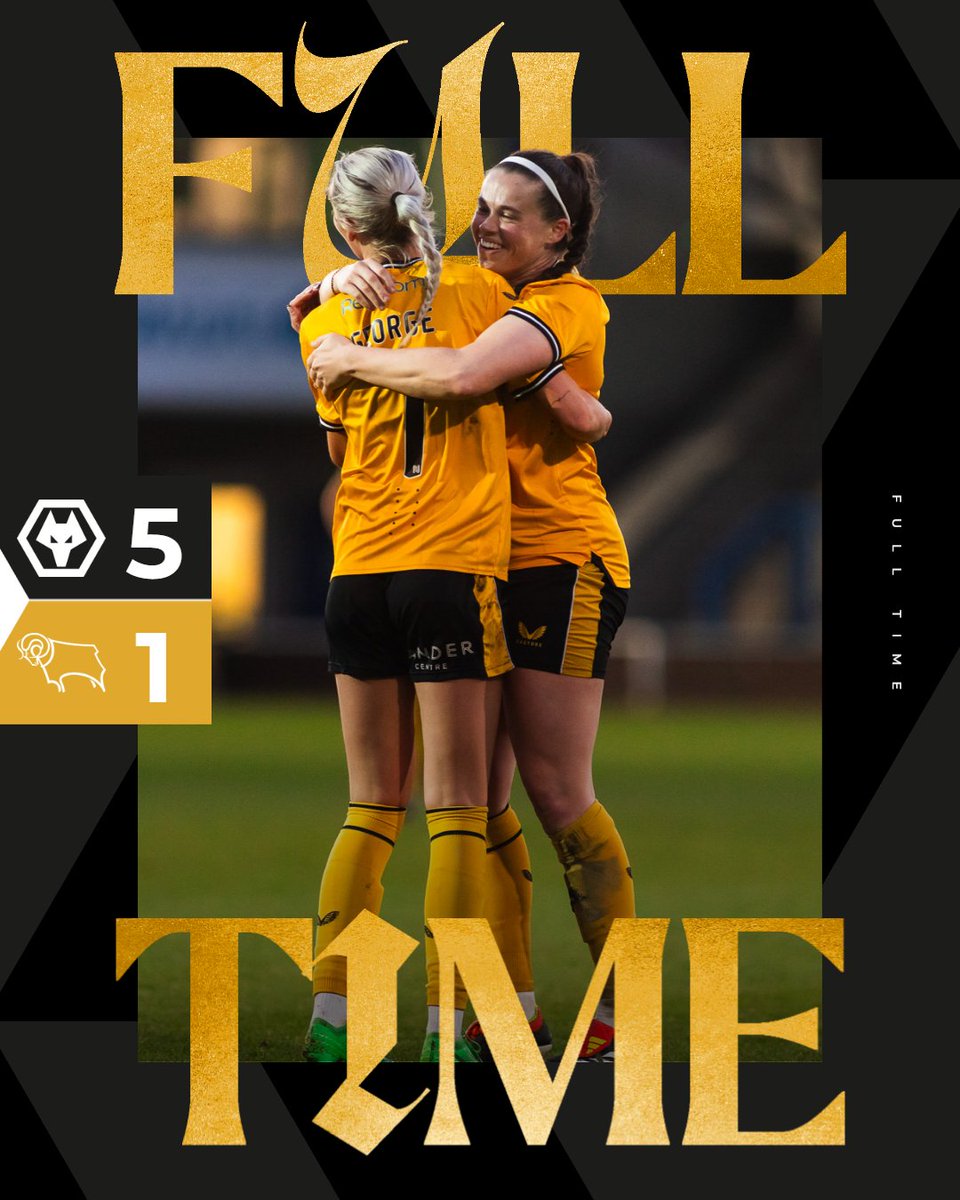 An excellent performance sees us end our final home game of the season on a high 💪 ⏱🐺
