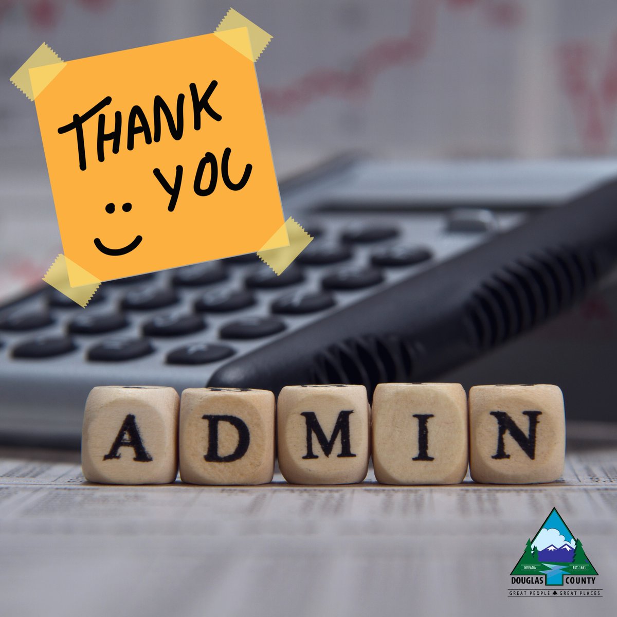 Happy Administrative Professionals Day to all the hardworking and dedicated professionals who keep our offices running smoothly! Here at Douglas County we want to thank all of our Admins for supporting our teams and making our work life easier. 🌟💼💪🙌