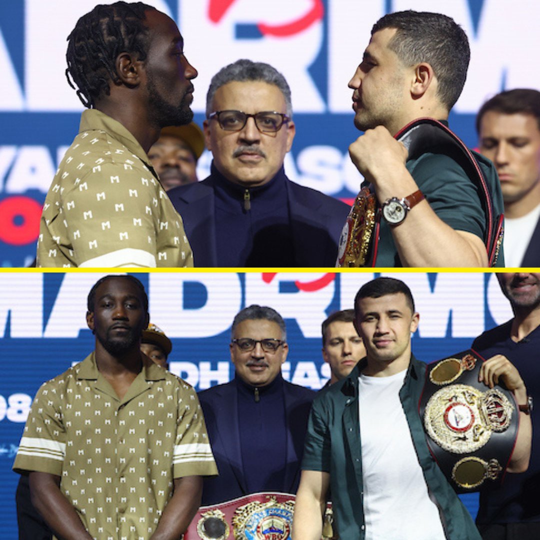 🥊 Terence Crawford vs Israil Madrimov will be promoted by Riyadh Season Card, Sela, League 1 and Matchroom Boxing in association with World Of Boxing, TGB Promotions, Golden Boy, Goldstar, Queensberry, Salita Promotions and Warriors Boxing. 📺 Broadcaster and more fights TBC