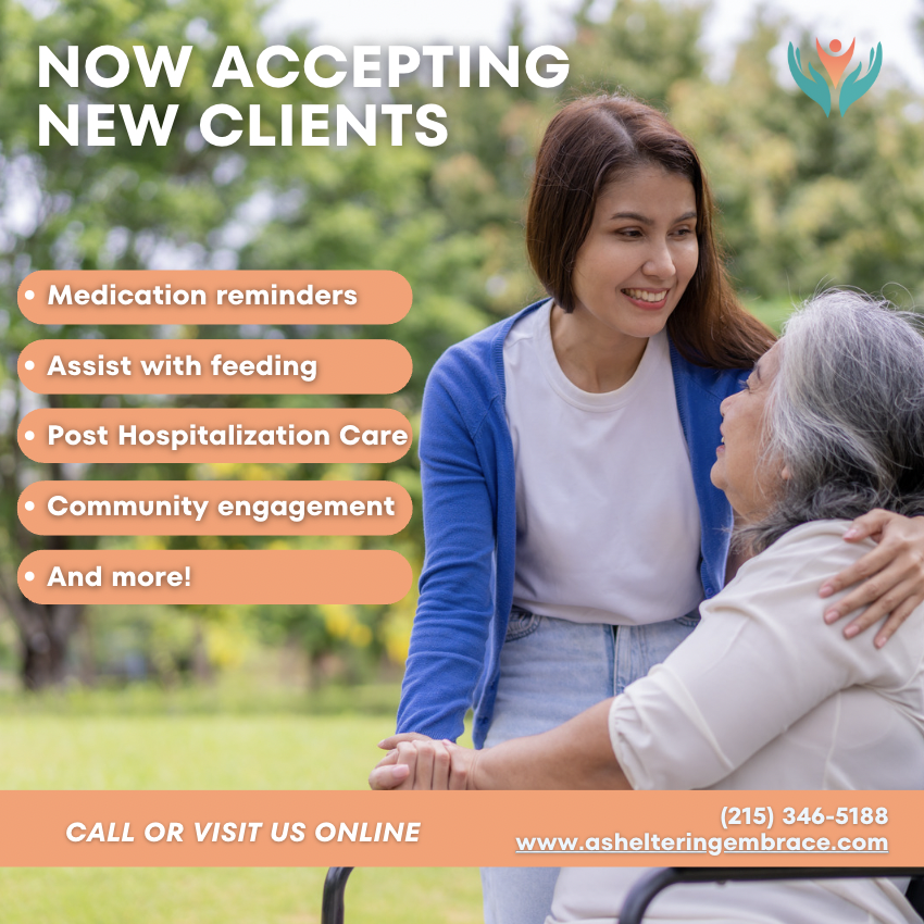ASEhomecare's tweet photo. Looking for a caregiving service that’s right for you? Give us a call or visit our website today! 🏡https://t.co/hXnxOjIHsG #CareGiver #Philadelphia https://t.co/pvOT4rIDTU