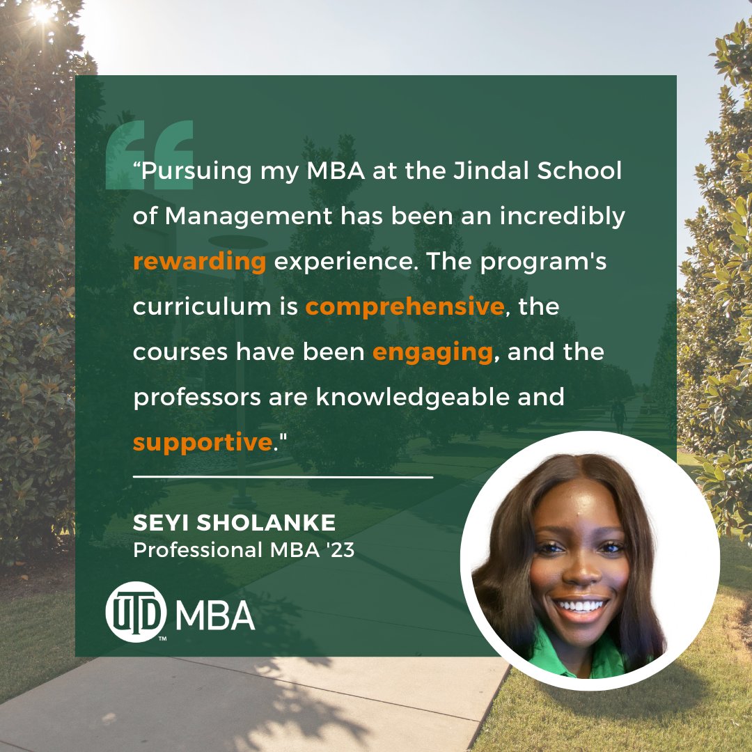 Are you considering taking the next step in your #career with an #MBA? Learn more, and apply to our MBA program by going to mba.utdallas.edu/admissions/
