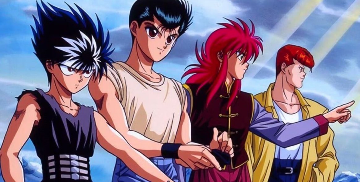 just finished watching YYH for the first time and man, what a fucking banger of a show