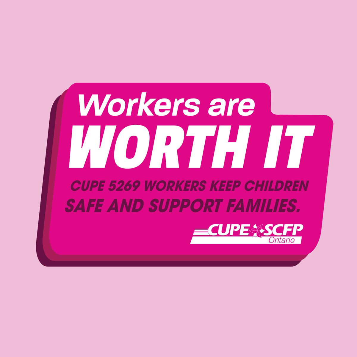 Last year, child welfare workers and support staff at Bill 124 was passed in 2019 to keep public sector wages down. It capped child welfare workers’ raises at 1% a year at a time of near record high inflation, hurting workers and taking money out of their pockets. Many were…