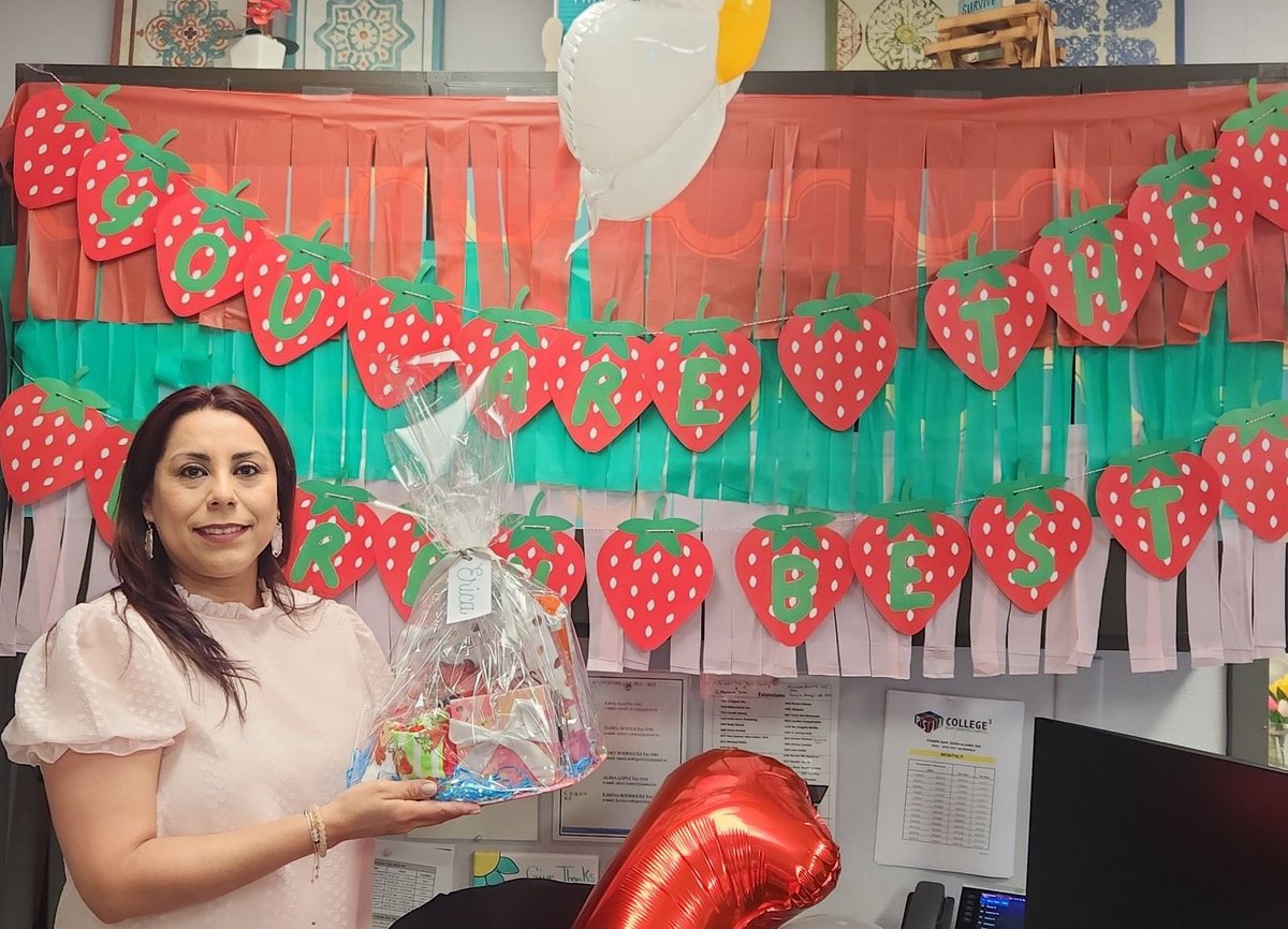 We want to celebrate Ms. Erica Tapia today for National Administrative Professional’s Day! Thank you Ms. Tapia for taking care of our <a href="/PSJAISD/">PSJA ISD</a> College Transition &amp; GEAR UP Department! Thank you for always doing more than is asked. We couldn’t do what we do without you!#PSJAFamily