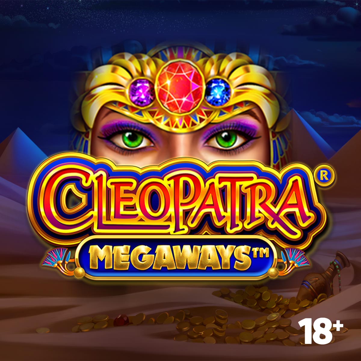 Discover Cleopatra's treasures hidden in the reels. 18+ 👉 bit.ly/49P9dlD