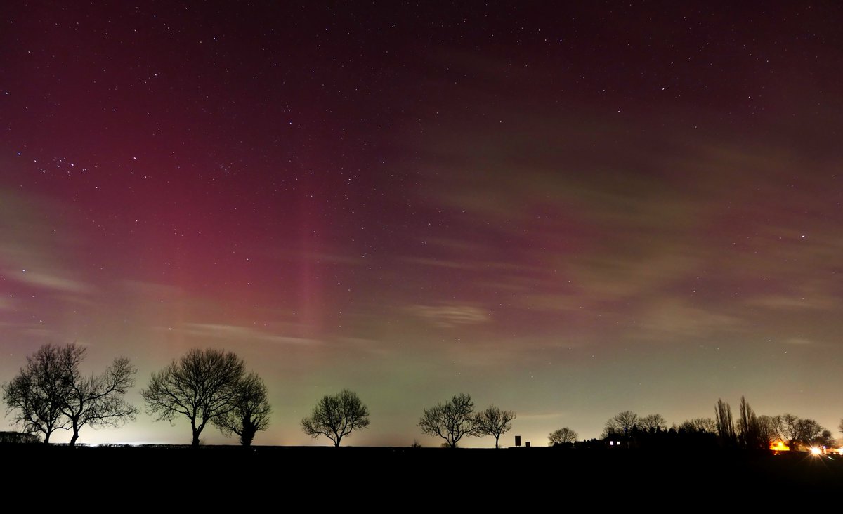 I've seen quite a few #Aurora this day a year ago tweets in my timeline today. So here is my contribution. Enjoy!