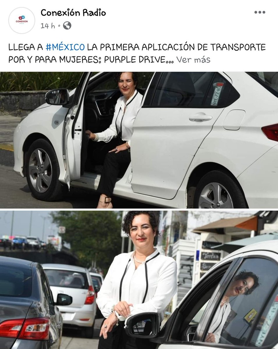 bella5608's tweet photo. @leslielaregia les presentamos en este miercoles de emprendedores a Purple Drive 💜 empresa 100% 🇲🇽 de Transporte Femenino 
https://t.co/2N4pm8wdMn
https://t.co/1y2VTmXNgI https://t.co/tZl4R5207v