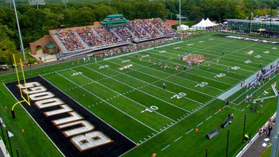 After a great conversation with @Coach_McKaig I’m blessed to receive another D1 offer from Bryant University 🖤⚜️ @CoachRich72 @JUCOFFrenzy @JuCoFootballACE @polk_way @JGonzalesJr10