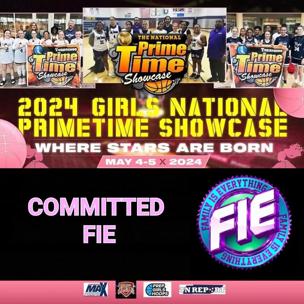 Our team is thrilled to announce that we'll be hitting the courts at the 2024 Girls National PrimeTime Showcase!