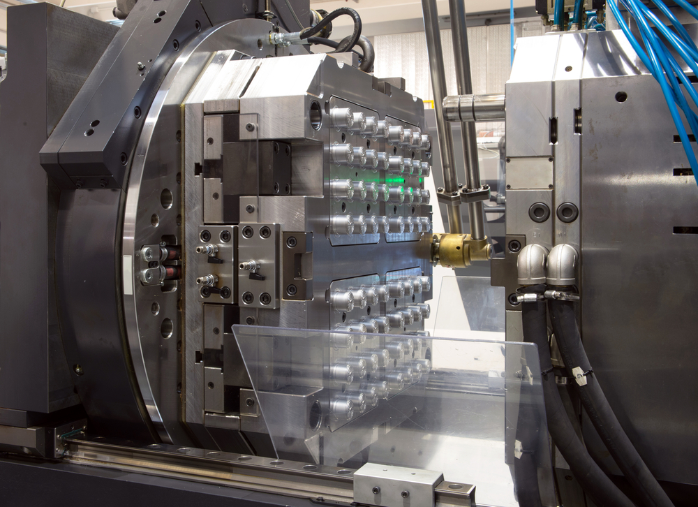 Injection molding is a high-tech manufacturing technique in which molten polymers or other materials are heated and then injected into a mold under high pressure to create injection-molded parts. 

Click here to learn more: hubs.ly/Q02skj3k0