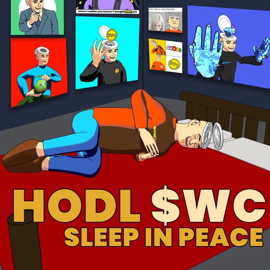 Embrace the chaos and hold on tight, because the future of the $WC #memecoin is brighter than you think! It's just the beginning! Good night $hitheads 🍀🤗🍀
#SHITHEADING2EARN and #WC #DEGENs On $SOL - $AVAX - $BNB $WC