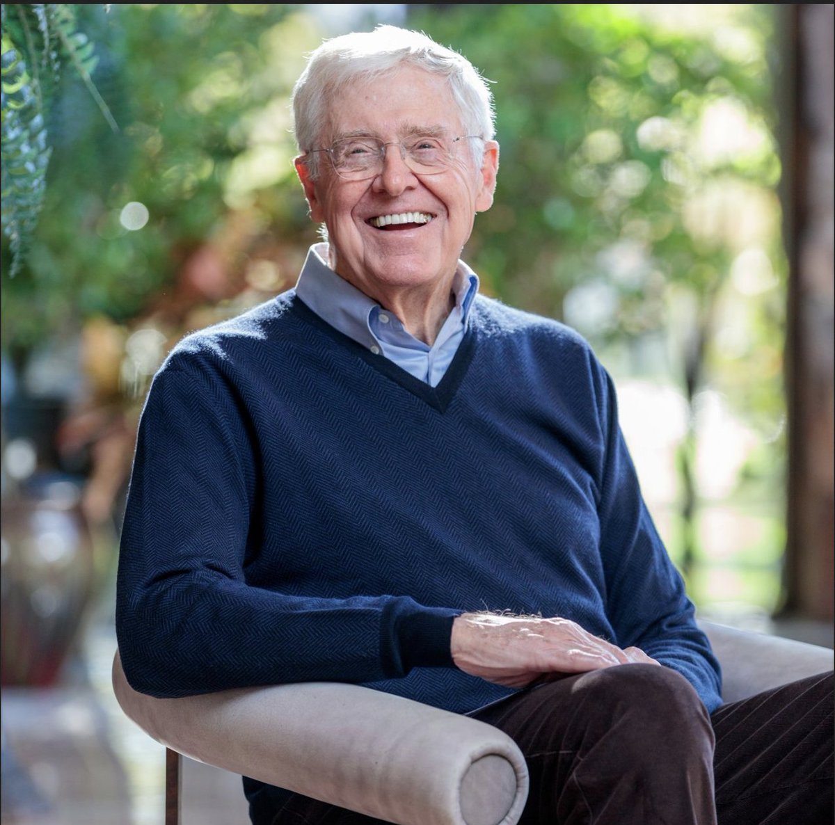 This is Charles Koch

Remember the face and name.Dont be fooled. He is an enemy of the people 

#gregPalast
#KochIndustries