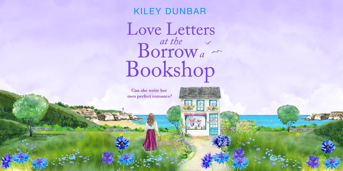 Today's the day! We're heading for the Borrow a Bookshop in Devon's Clove Lore and you should join us, in Kiley Dunbar's gorgeously uplifting, romantic new novel. Guaranteed to make you swoon 💕 Out today in ebook/pb! geni.us/hMKlmz