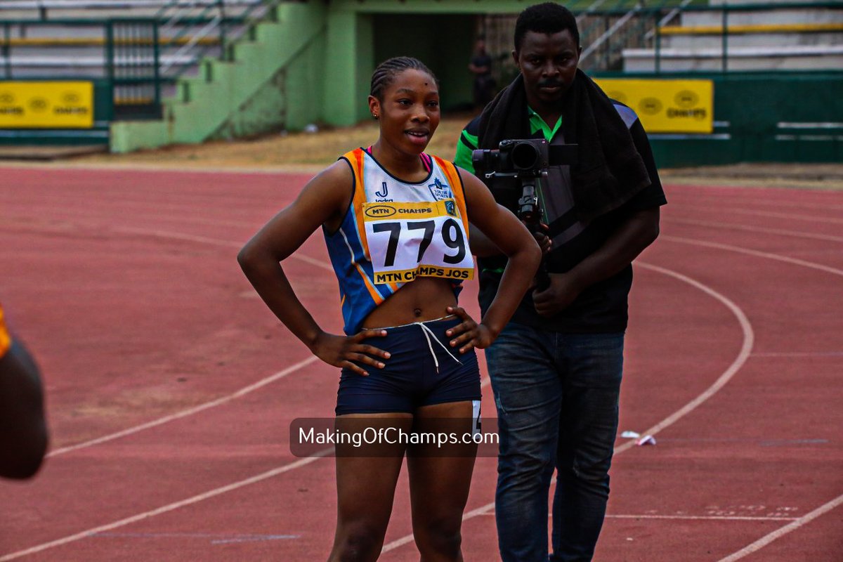 🚨World U20 Championship qualification at #MTNChampsJos 🚨 Miracle Oluebube Ezechukwu has qualified for the U20 World Championships in Peru later this year, running a Personal Best of 11.75s to surpass the automatic qualifying time of 11.78s. Ezechukwu a student of Nigerian…